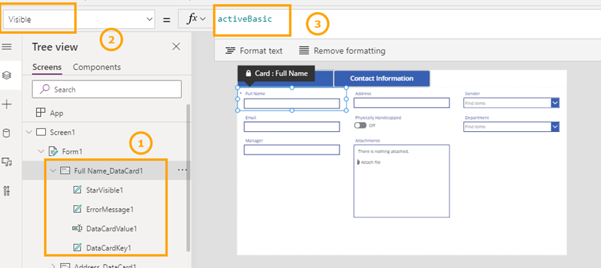 How To Create Tabs In PowerApps